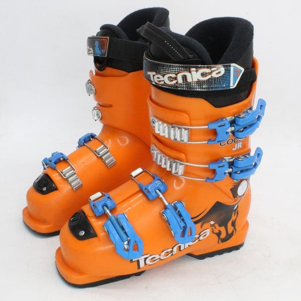Tecnica JT3 Cochise Junior Ski Boots - Size 4.5 / Mondo 22.5 Used