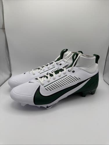 Nike Mens Vapor Edge Pro 360 2 Mid Football Cleats Green Size 15 FJ1581-130