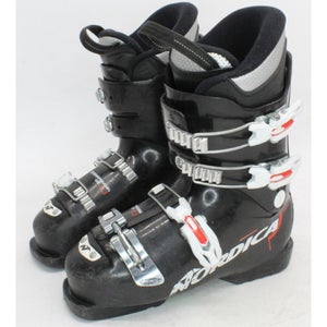 Nordica Doberman GP TJ Junior Ski Boots - Size 5.5 / Mondo 23.5 Used