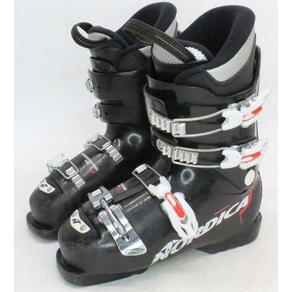 Nordica Doberman GP TJ Junior Ski Boots - Size 5.5 / Mondo 23.5 Used