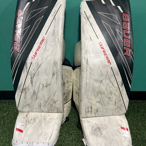 Used Bauer Supreme 1S Od1n XL 37.5” Goalie Leg Pads