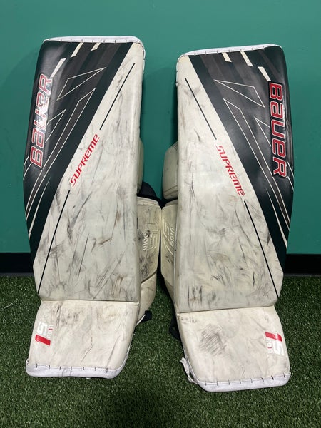 Used Bauer Supreme 1S Od1n XL 37.5” Goalie Leg Pads