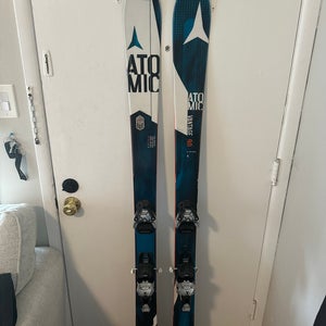 Atomic 176 cm All Mountain Vantage Skis With Bindings Max Din 13 (Used)