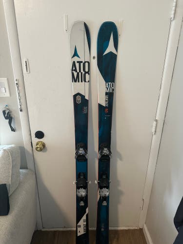 Atomic 176 cm All Mountain Vantage Skis With Bindings Max Din 13 (Used)