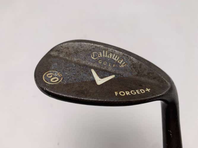 Callaway Forged + Vintage Lob Wedge LW 60* Wedge Steel Mens RH