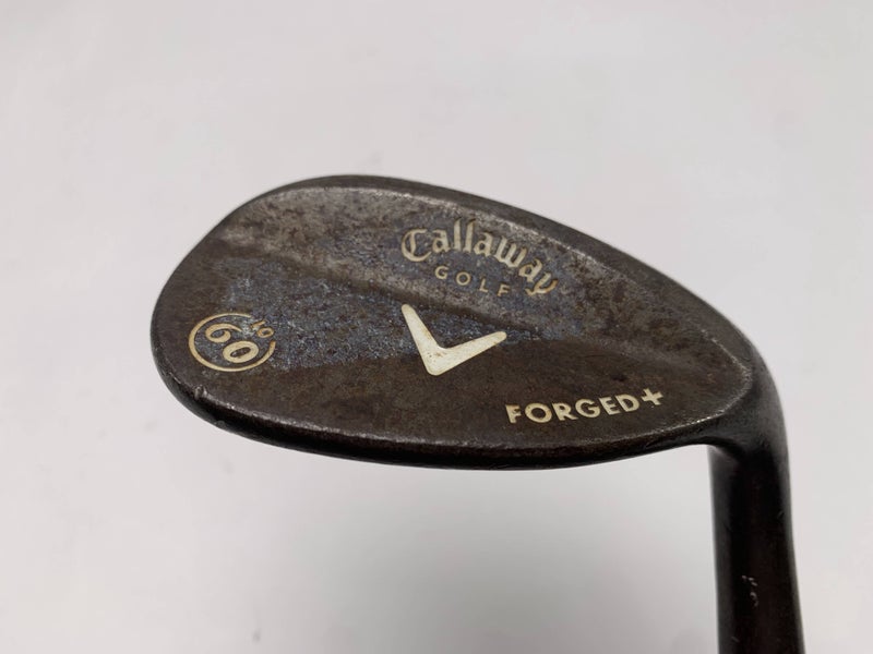 Callaway Forged + Vintage Lob Wedge LW 60* Wedge Steel Mens RH