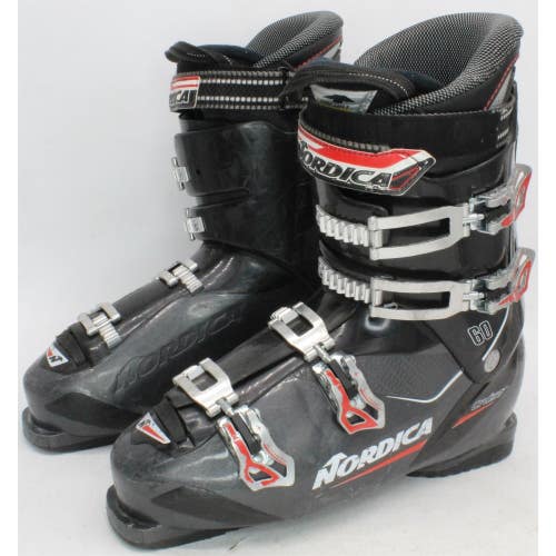 Nordica Cruise 60 Ski Boots - Size 12.5 / Mondo 30.5 Used
