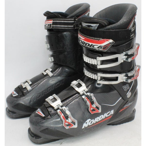 Nordica Cruise 60 Ski Boots - Size 12.5 / Mondo 30.5 Used