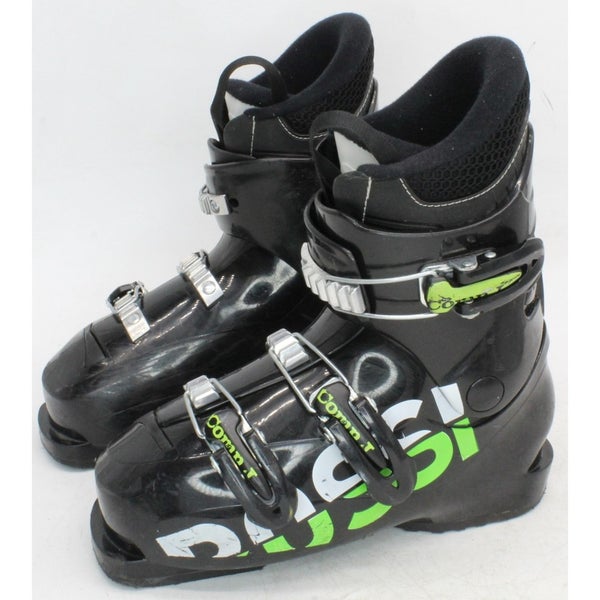 Rossignol Comp J3 Junior Ski Boots - Size 4.5 / Mondo 22.5 Used