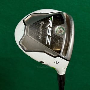 TaylorMade RBZ 15 3 Fairway Wood Mitsubishi Kuro Kage 50g Regular *Dent*