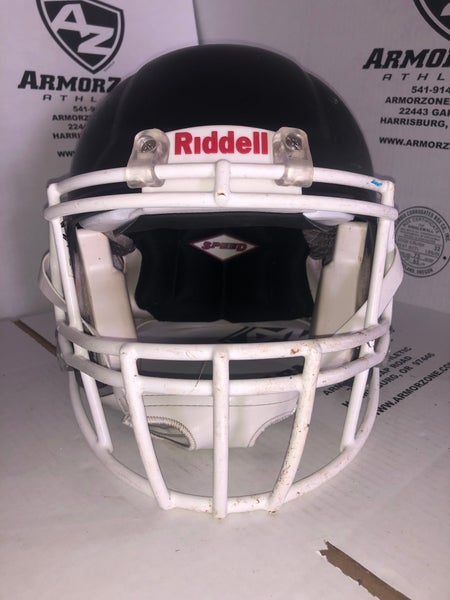USED RIDDELL SPEED ADULT HELMET - SMALL - FLAT BLACK