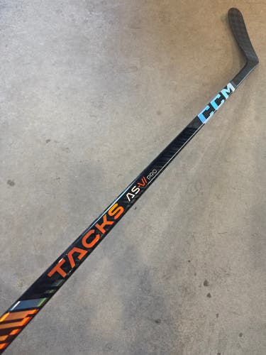 100 Flex P29 Senior CCM Tacks AS-VI Pro Left Hand Hockey Stick Pro Stock (New)