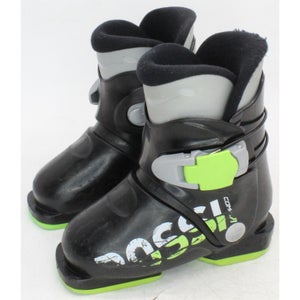 Rossignol Comp J1 Kids Ski Boots - Size 9.5 / Mondo 15.5 Used