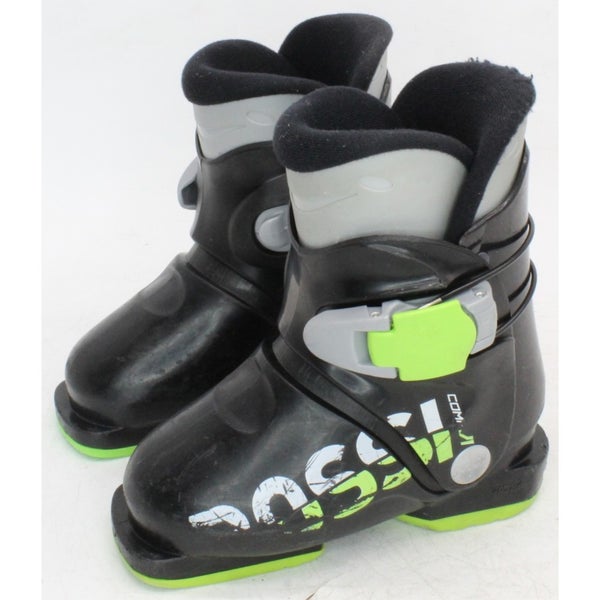 Rossignol Comp J1 Kids Ski Boots - Size 9.5 / Mondo 15.5 Used