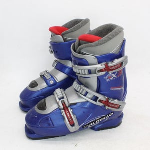 Dalbello X3 Spider Junior Ski Boots - Size 6.5 / Mondo 24.5 Used