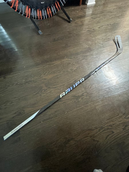 QUINN HUGHES PRO STOCK - Silver Bauer Nexus ADV dressed as a Sync - P88 - 82 flex LH