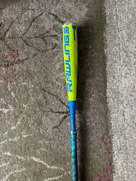 Rawlings Quatro Composite USABat Certified Bat (-10)  19 oz 29" (Used)