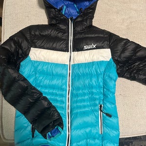 Blue Women's Medium Swix Jacket (Used)