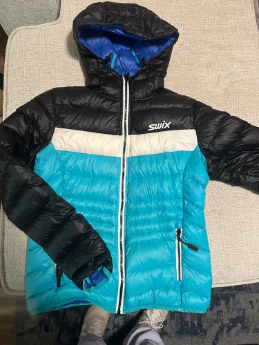 Blue Women's Medium Swix Jacket (Used)