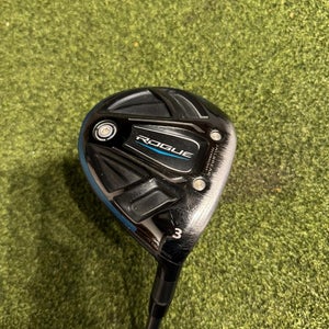 Callaway Rogue ST Max, Synergy Stiff Flex, RH