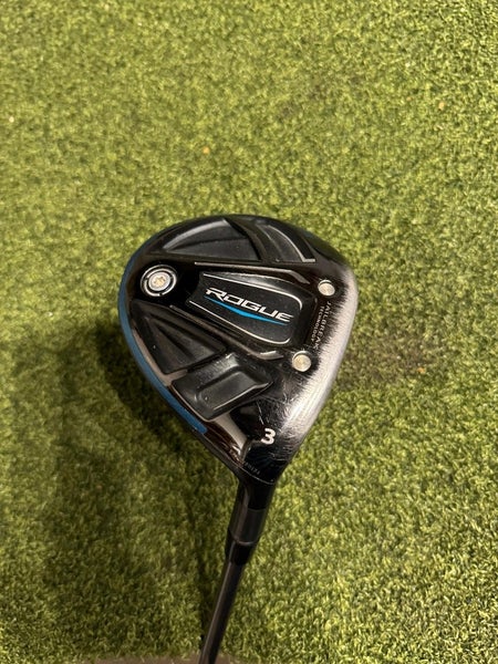 Callaway Rogue ST Max, Synergy Stiff Flex, RH
