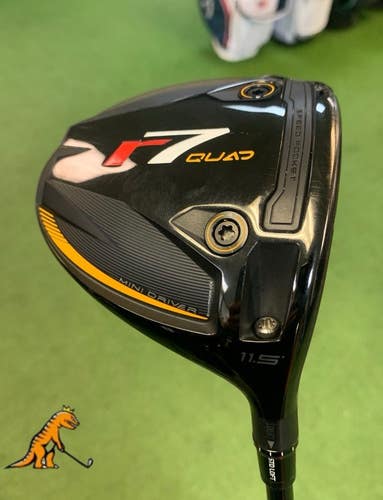 Mint Taylormade R7 Mini Driver 11.5 Speeder 60g- Stiff Flex 43.75 Right Handed