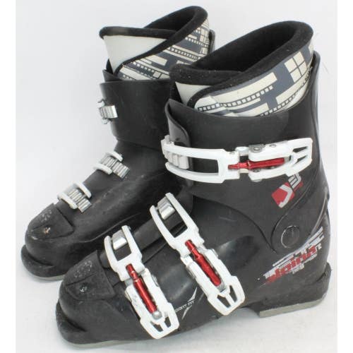 Alpina Giro J3 Sport Fit Junior Ski Boots - Size 4.5 / Mondo 22.5 Used