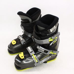 Dalbello FXR 3 4Factor Junior Ski Boots - Size 5.5 / Mondo 23.5 Used