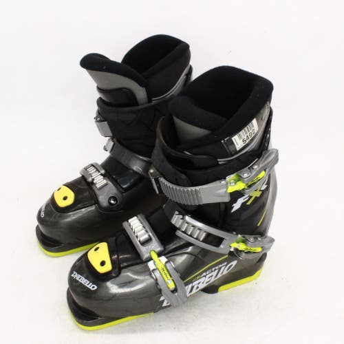 Dalbello FXR 3 4Factor Junior Ski Boots - Size 5.5 / Mondo 23.5 Used