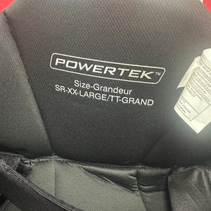 Powertek Senior XXL Hockey Goalie Pants (Used)