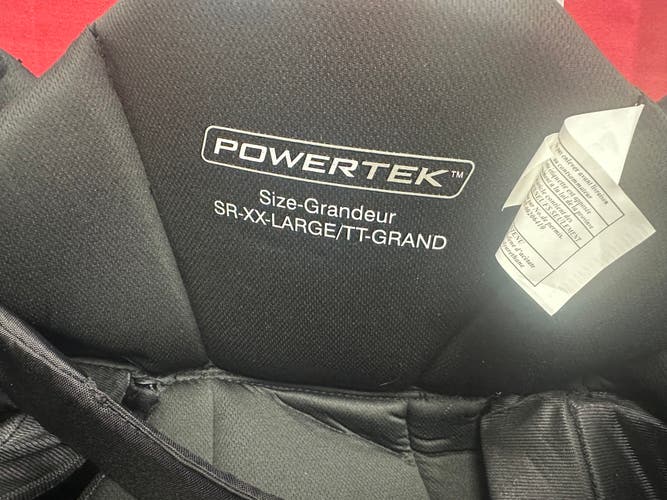 Powertek Senior XXL Hockey Goalie Pants (Used)