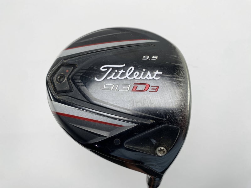 Titleist 913 D3 Driver 9.5* Aldila Tour ATX 3.5 65g Stiff Graphite Mens RH