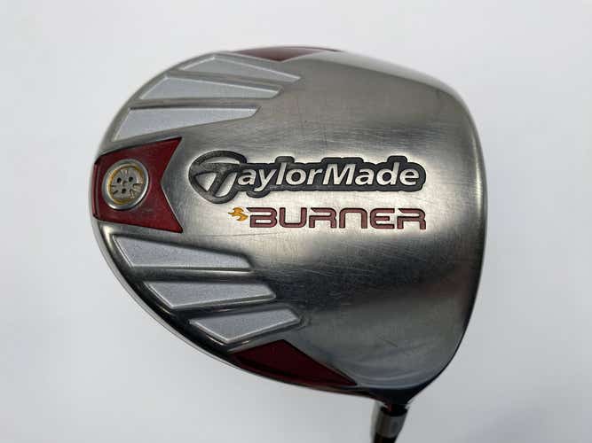 TaylorMade Burner 460 2007 Driver 10.5* REAX 50g Regular Graphite Mens RH