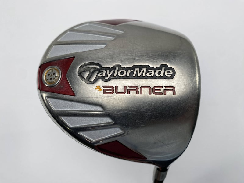 TaylorMade Burner 460 2007 Driver 10.5* REAX 50g Regular Graphite Mens RH