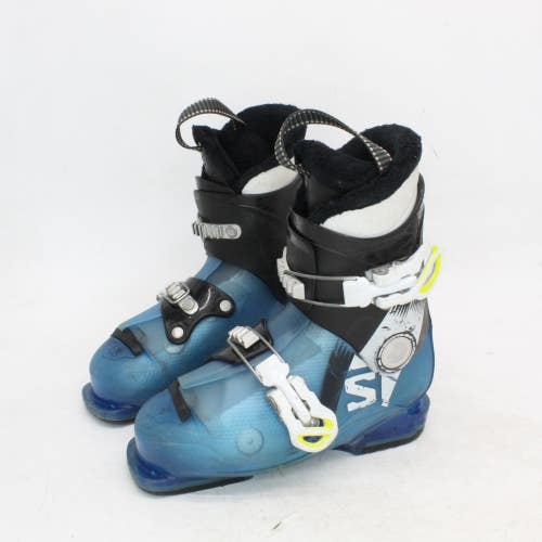 Salomon T3 Junior Ski Boots - Size 1 / Mondo 20 Used