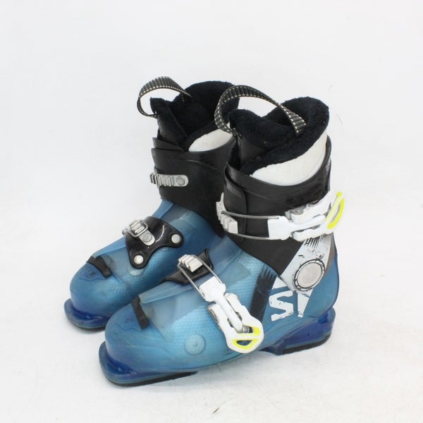 Salomon T3 Junior Ski Boots - Size 1 / Mondo 20 Used