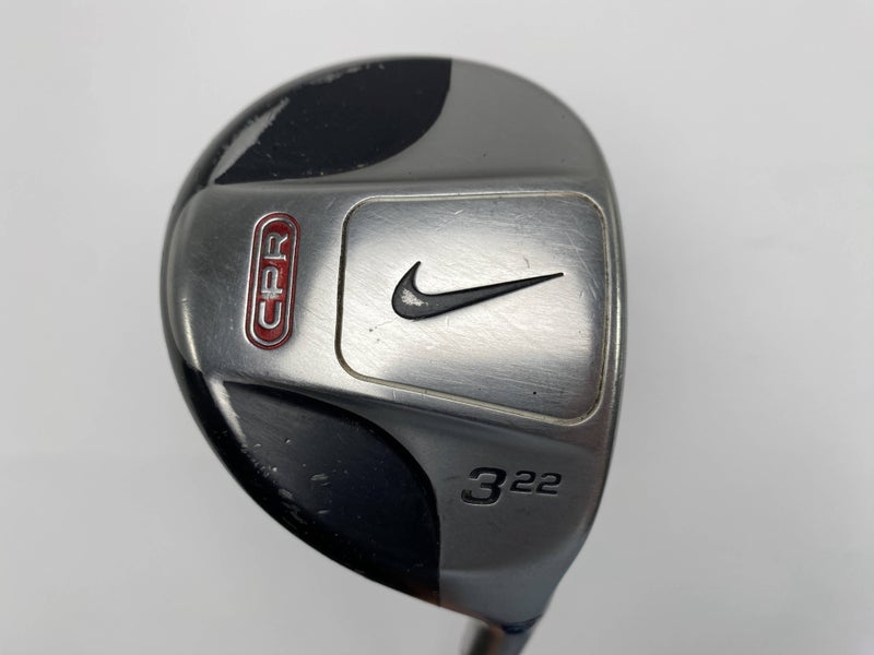 Nike CPR 3 Hybrid 22* Regular Graphite Mens RH Midsize Grip