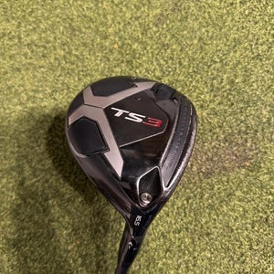 Titleist TS3 16.55* Fairway Wood, Kuro Kage Regular Flex, RH