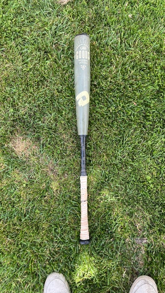 2021 DeMarini The Goods Hybrid BBCOR Certified Bat (-3)  30 oz 33" (Used)