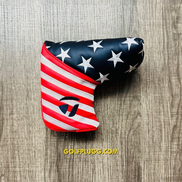 Taylormade USA American Flag Blade Putter Headcover (2168)