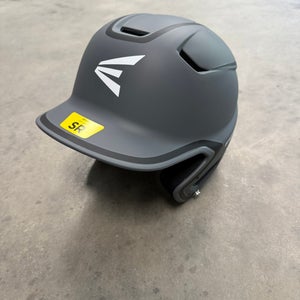 Gray/Black Easton Z5 2.0 Senior Baseball Helmet