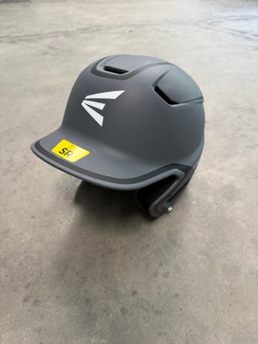 Gray/Black Easton Z5 2.0 Senior Baseball Helmet
