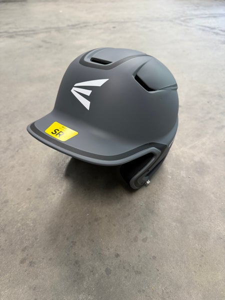 Gray/Black Easton Z5 2.0 Senior Baseball Helmet