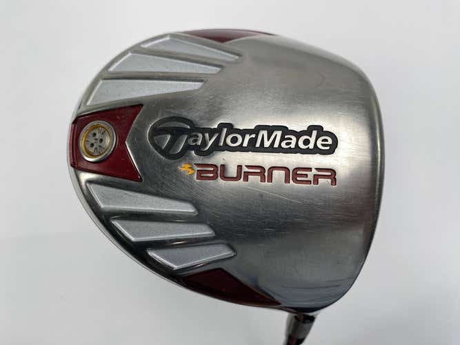 TaylorMade Burner 460 2007 Driver 10.5* REAX 50g Regular Graphite Mens RH