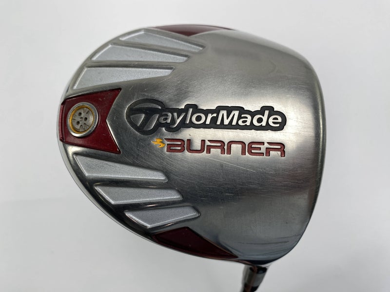 TaylorMade Burner 460 2007 Driver 10.5* REAX 50g Regular Graphite Mens RH