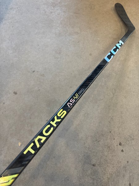 95 Flex P29 Senior CCM Tacks AS-VI Pro Left Hand Hockey Stick Pro Stock (New)
