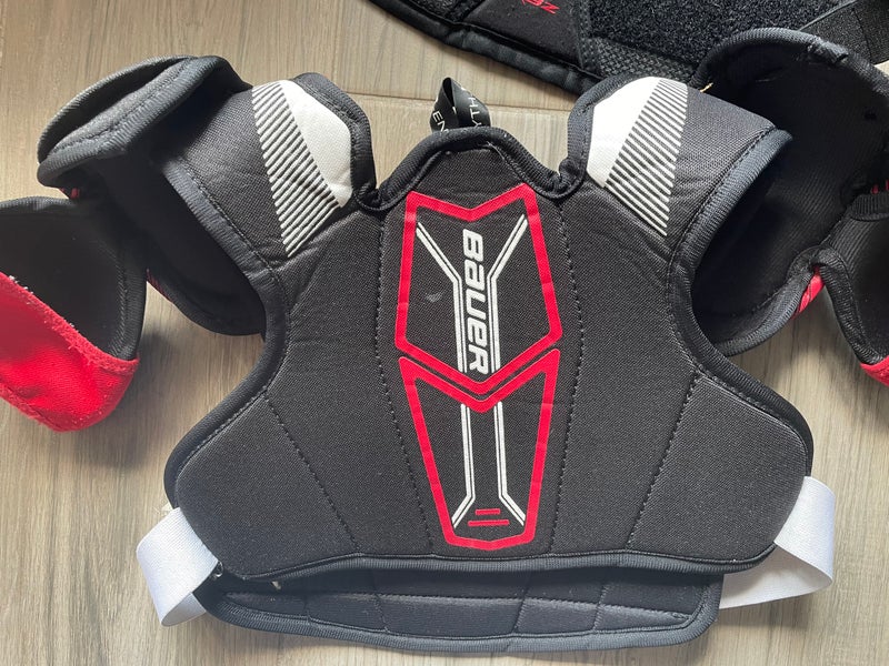 Youth Large Bauer NSX Shoulder Pads (Used)