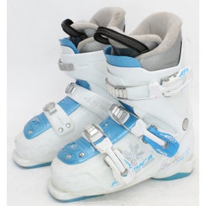 Nordica Firearrow Team 2 Kids Ski Boots - Size 2.5 / Mondo 20.5 Used