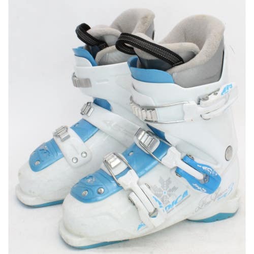Nordica Firearrow Team 2 Kids Ski Boots - Size 2.5 / Mondo 20.5 Used