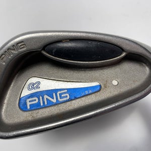 Ping G2 Single 8 Iron White Dot TFC 100 Regular Steel Mens RH